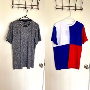 Lot of 2 FOREVER 21 MENS TEES - ***BNWT*** sz L